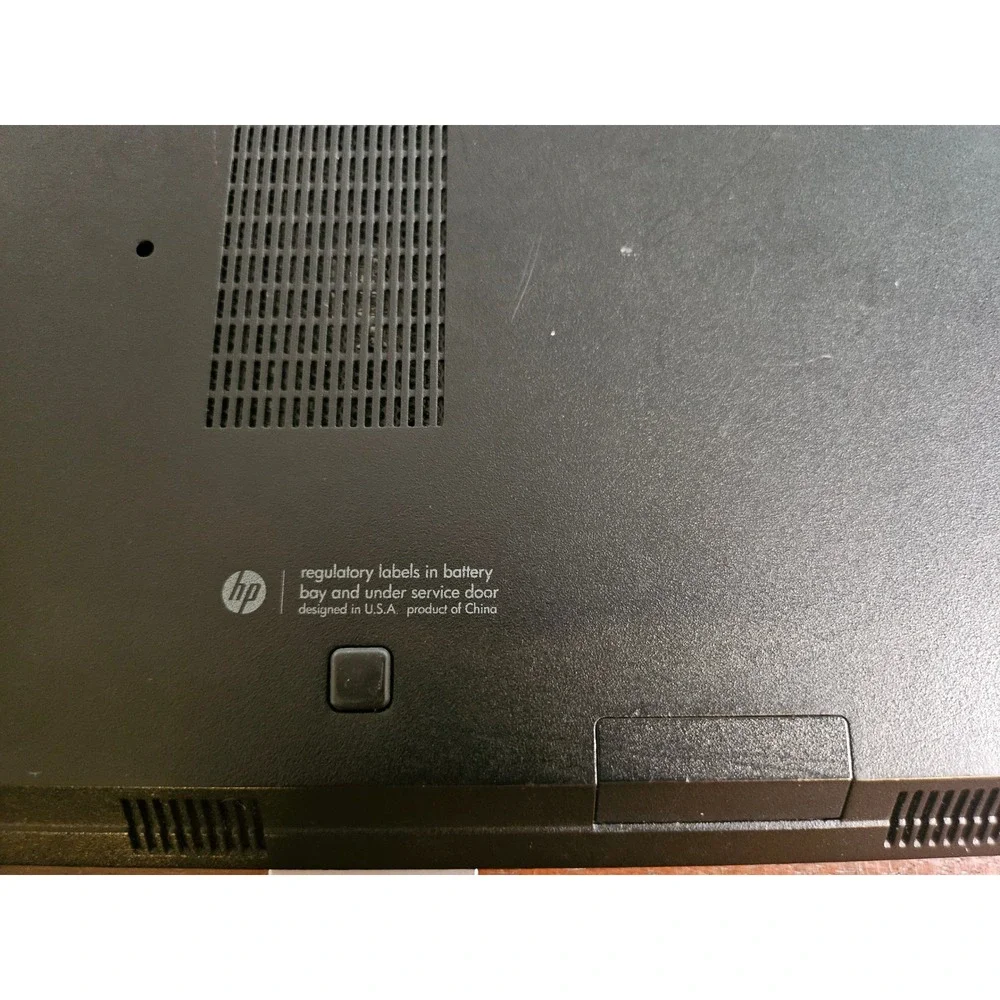HP EliteBook 8560p Laptop 15.6 Silver Intel Core i5 DVD Drive Parts Only No Cord